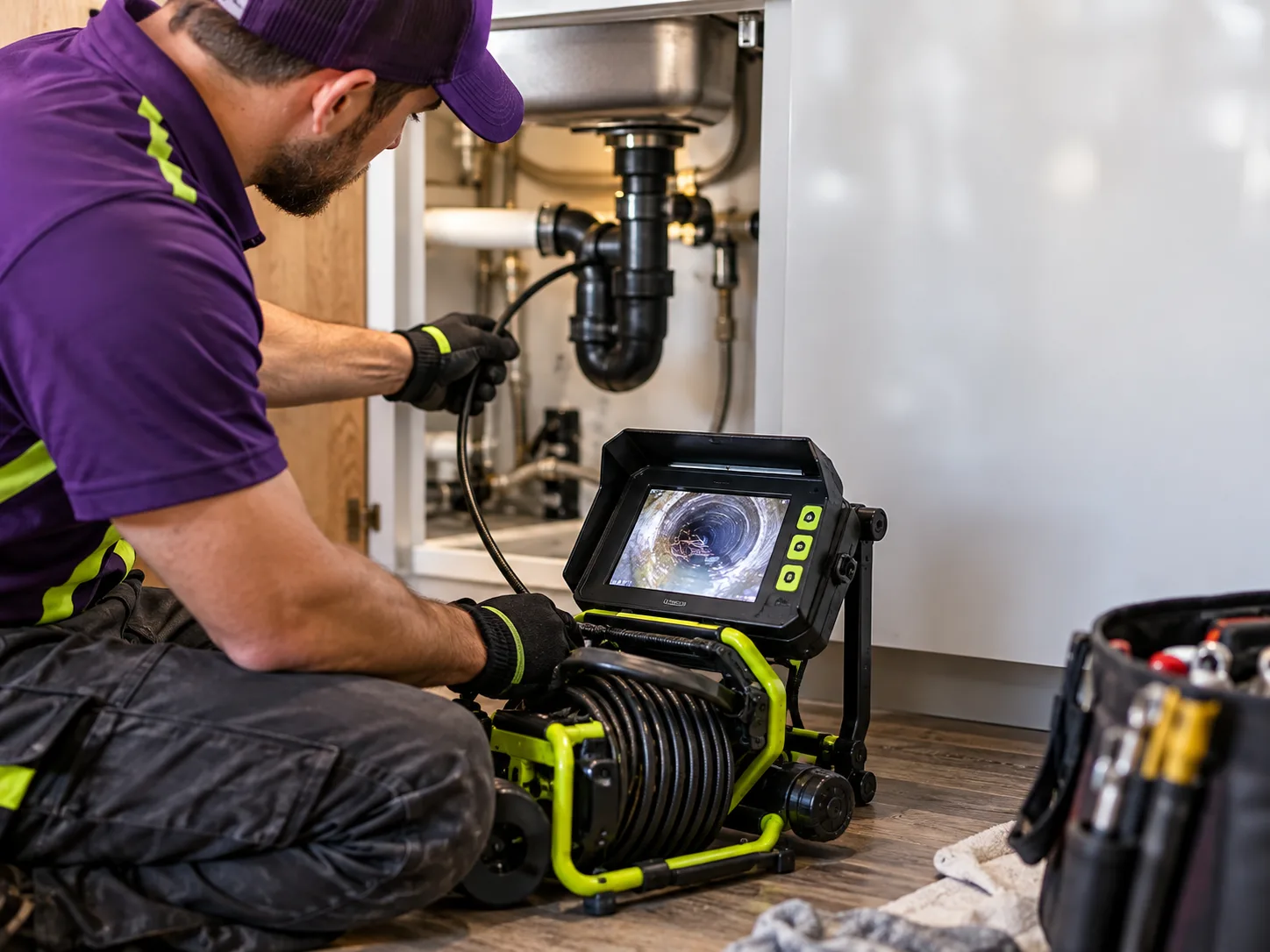 Drain Cleaning company in Anaktuvuk Pass, AK